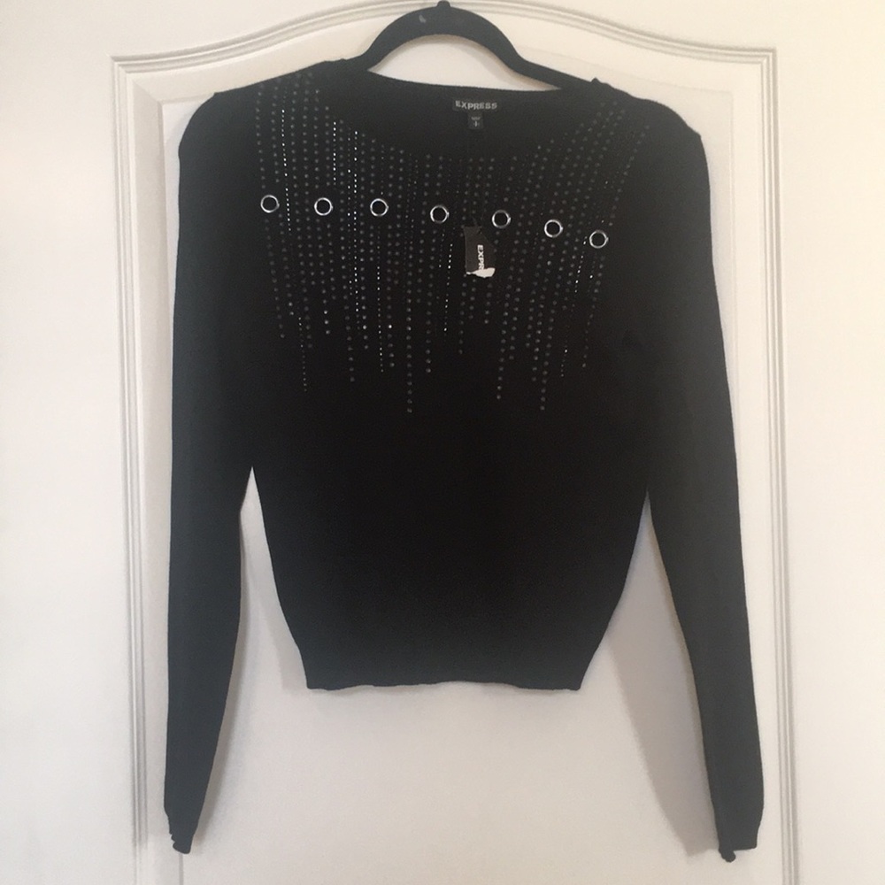 Express sweater
